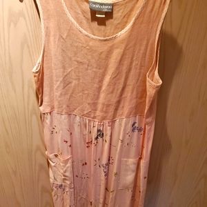 Carol Anderson Long Maxi Dress, Large